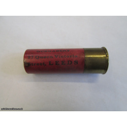 12G R.T.O. INMAN MORROW & CO LEEDS CARTRIDGE  [INERT]