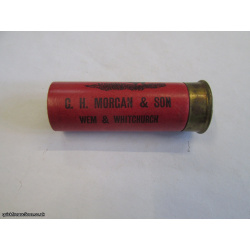 12G R.T.O. MORGAN & SON WEM & WHITCHURCH ELEY LONDON CARTRIDGE  [INERT]