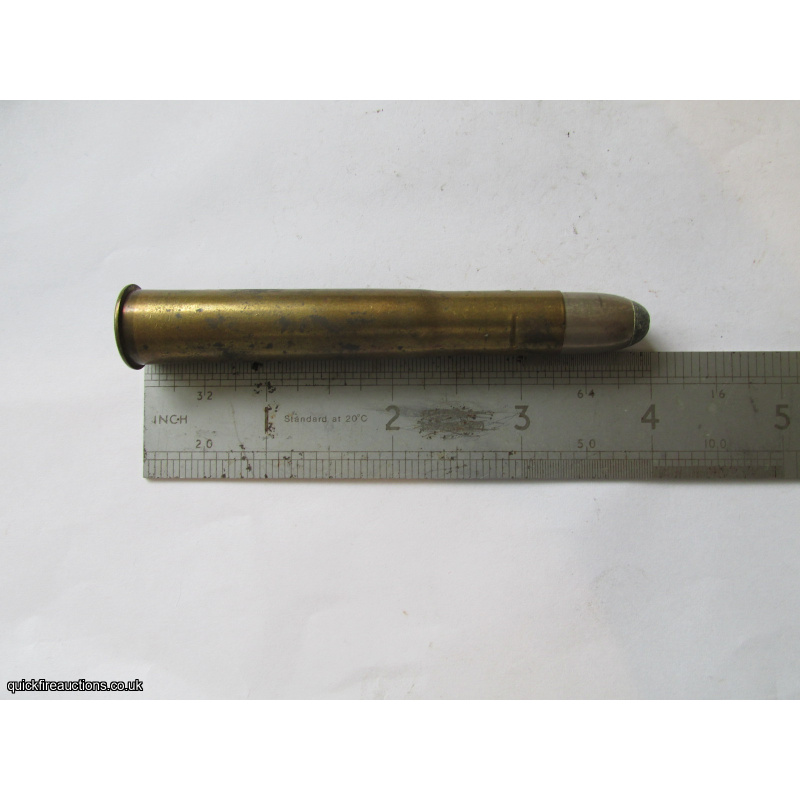1  X ELEY 500-465  LEAD TIP BULLET INERT