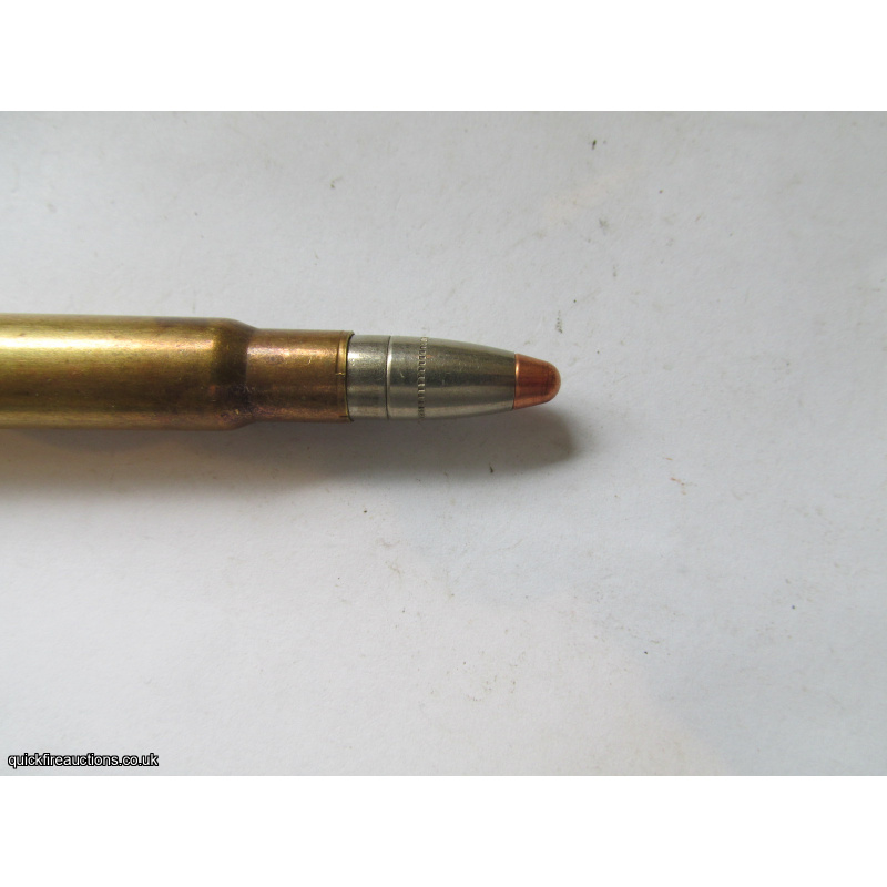 1 X RWS 8 X 60 S  NICKEL COPPER TIP BULLET