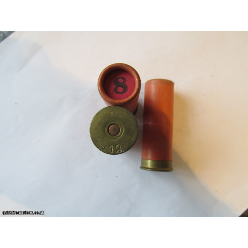 12G R.T.O. * [STAR] PLAIN TUBE CARTRIDGE  [INERT]