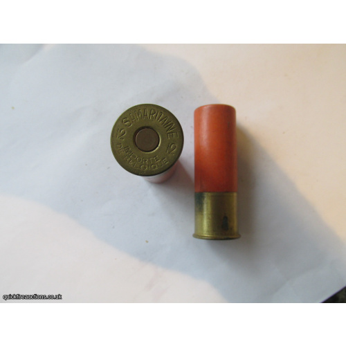 12G R.T.O. SAMARITAINE ORANGE PLAIN TUBE CARTRIDGE  [INERT]