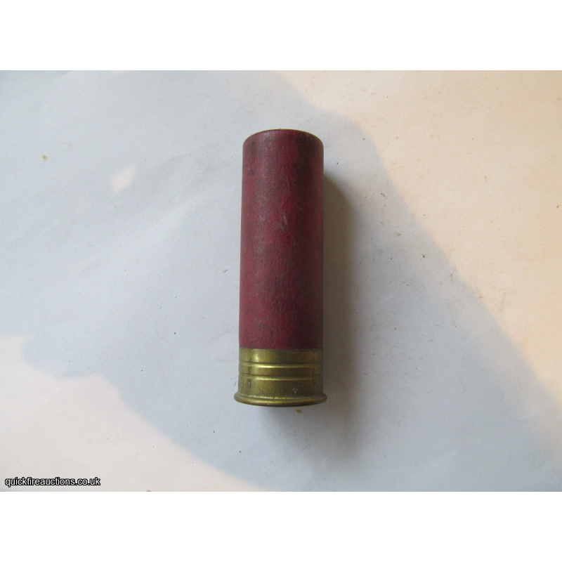 12G R.T.O. FEDERAL MONARK PLAIN TUBE CARTRIDGE  [INERT]