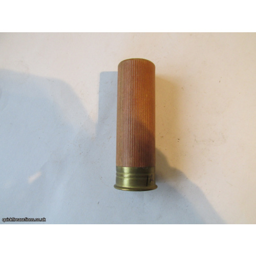 16G R.T.O. REM-UMC SHURSHOT PLAIN TUBE CARTRIDGE  [INERT]
