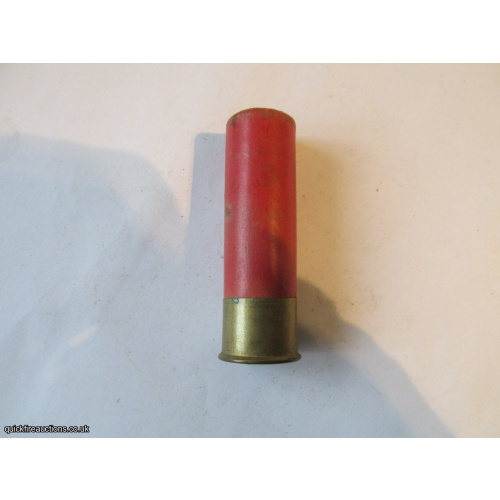 16G R.T.O. SAMARITAINE  PLAIN TUBE CARTRIDGE  [INERT]