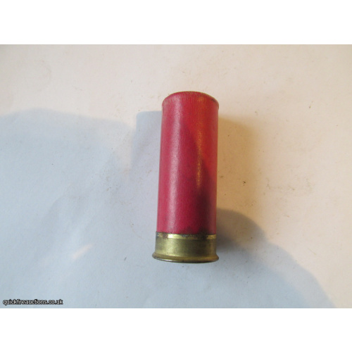 12G  RWS/GECO ROTTWEIL PLAIN TUBE CARTRIDGE  [INERT]