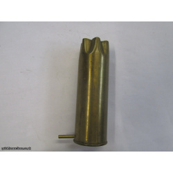 12G ALL BRASS MRE FSE DARMES PIN-FIRE CARTRIDGE  [INERT]