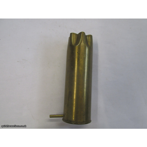 12G ALL BRASS MRE FSE DARMES PIN-FIRE CARTRIDGE  [INERT]