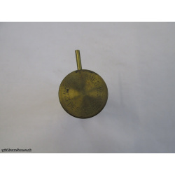 12G ALL BRASS MRE FSE DARMES PIN-FIRE CARTRIDGE  [INERT]