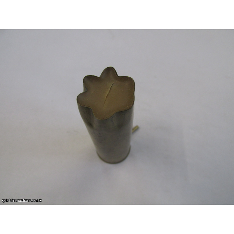 12G ALL BRASS MRE FSE DARMES PIN-FIRE CARTRIDGE  [INERT]