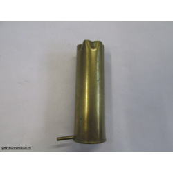 12G ALL BRASS LIDEALE PIN-FIRE CARTRIDGE  [INERT]
