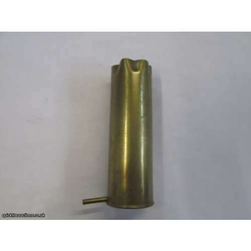 12G ALL BRASS LIDEALE PIN-FIRE CARTRIDGE  [INERT]