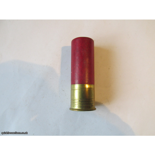 12G WESTERN SUPER-X PLAIN TUBE CARTRIDGE  [INERT]