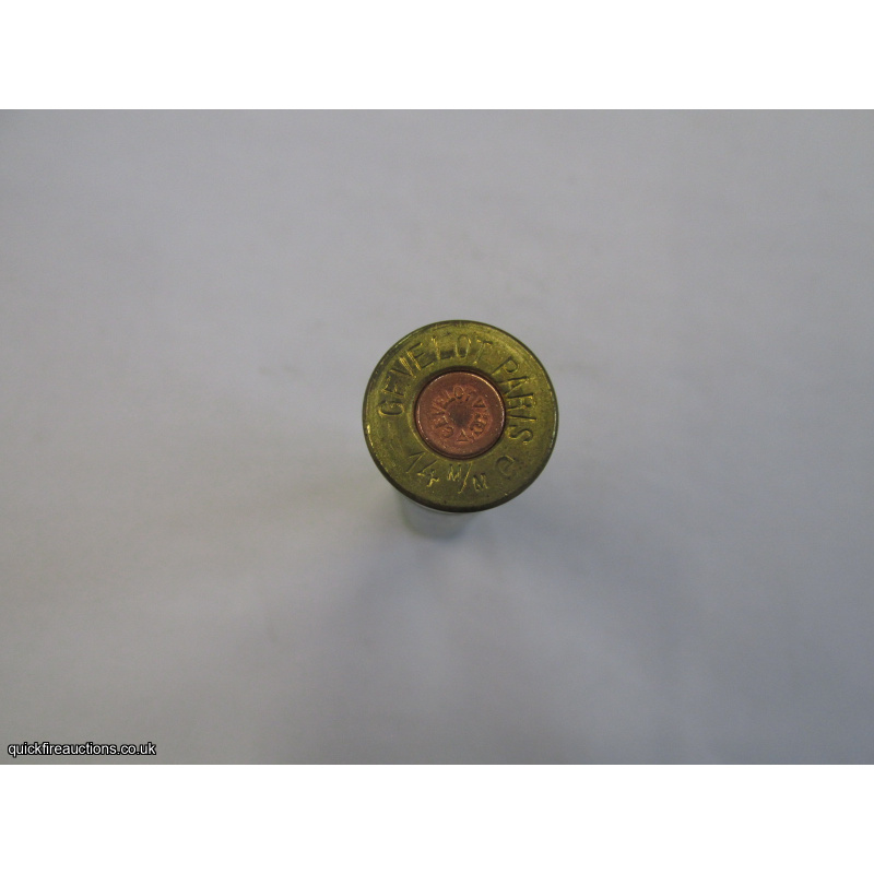 32G N.P.E. 3 inch GEVELOT PARIS CARTRIDGE  [INERT]