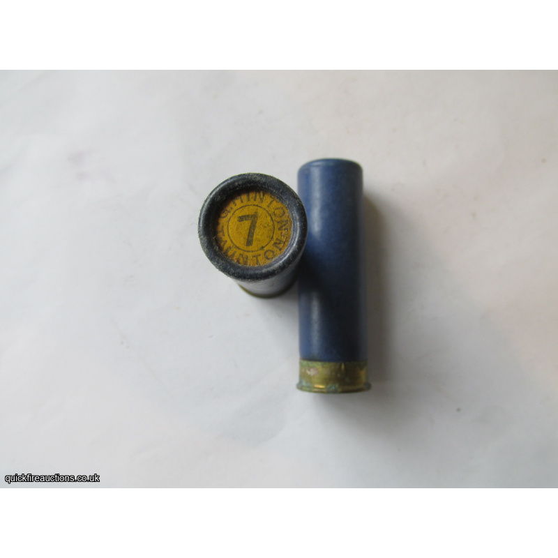 16G R.T.O. TC = G.HINTON TAUNTON PLAIN BLUE TUBE CARTRIDGE  [INERT]