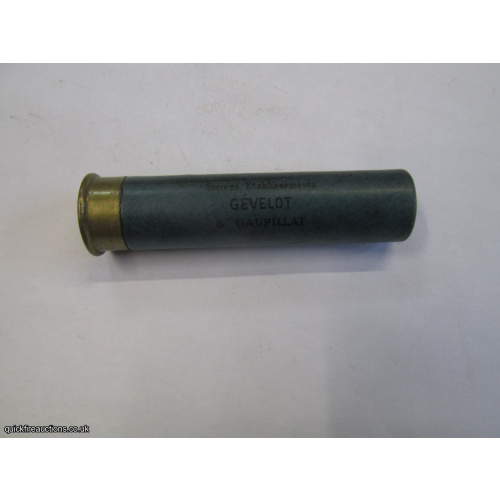32G R.T.O. GEVELOT & GAUPILLAT CARTRIDGE  [INERT]