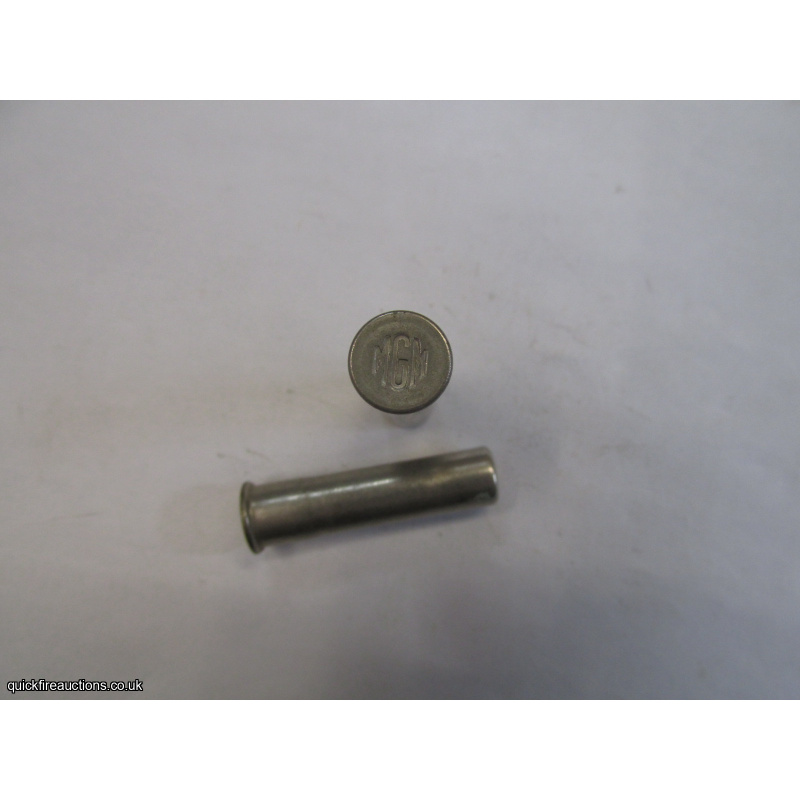 No 3 [9mm] FLOBERT [ MGM ] SALOON METAL CARTRIDGE  [INERT]