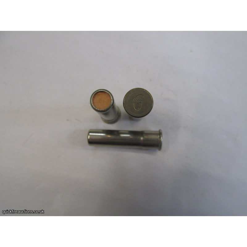 No 3 [9mm] FLOBERT [ ACORN ] SALOON METAL CARTRIDGE  [INERT]