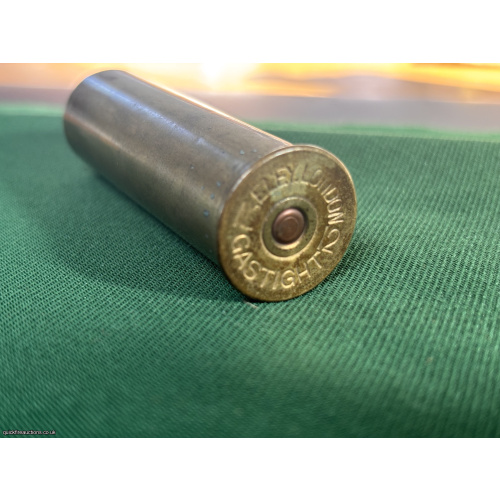 12G ELEY LONDON  Brass Cartridge(INERT)