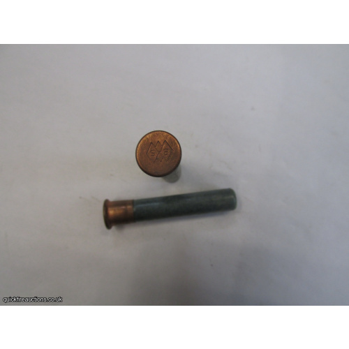No 3 [9mm] FLOBERT [ S B  ] SALOON CARTRIDGE  [INERT]