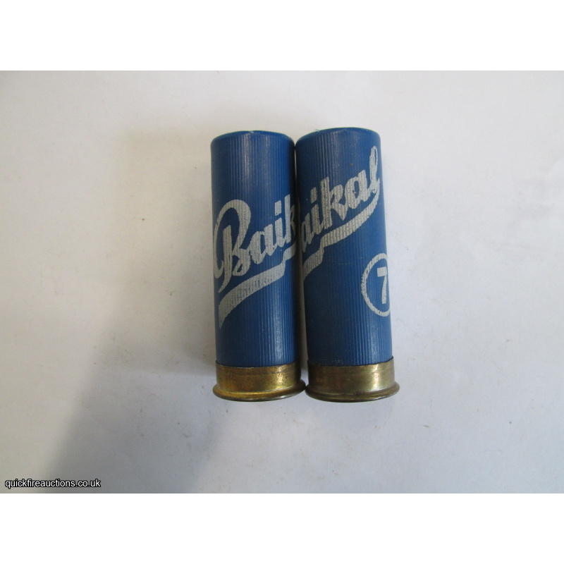 12G BAIKAL CARTRIDGE [INERT]