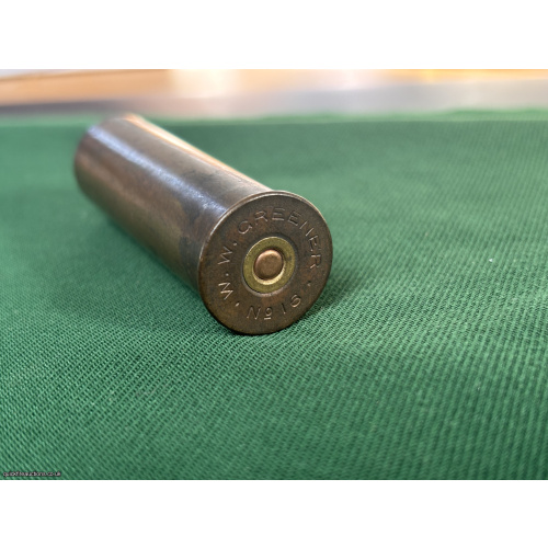 16G GREENER Brass Cartridge(INERT)