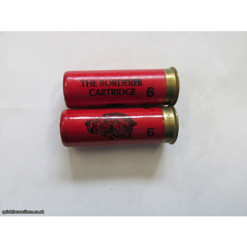12G WELSH THE BORDERER CARTRIDGE  [INERT]