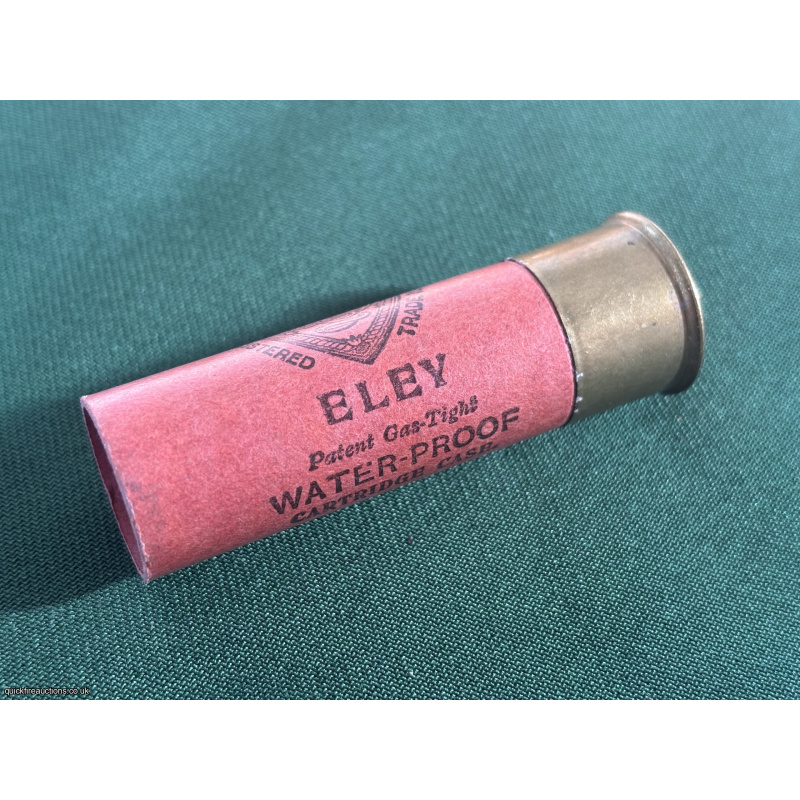 12G Westley Richards Pegamoid Cartridge(INERT)