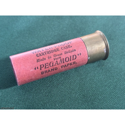 12G Westley Richards Pegamoid Cartridge(INERT)