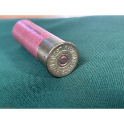 12G Westley Richards Pegamoid Cartridge(INERT)