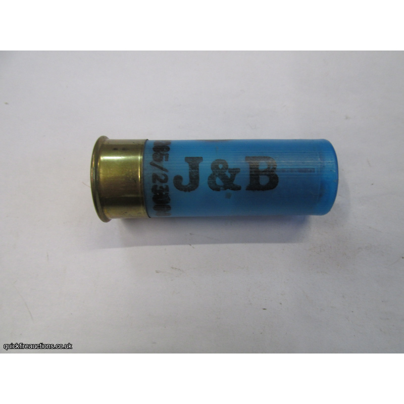 12G J & B CARTRIDGE [INERT]