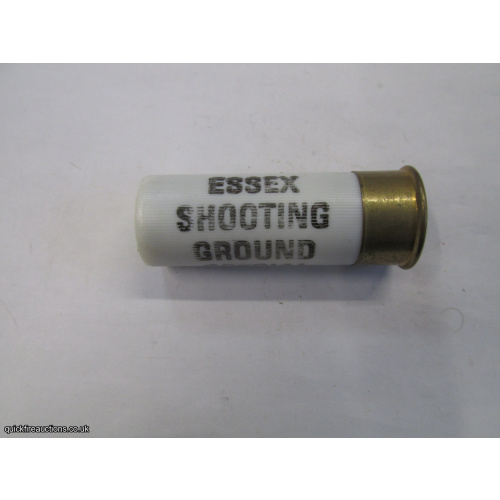 12G ESSEX SHOOTING GROUND SPECIAL TRAP CARTRIDGE [INERT]