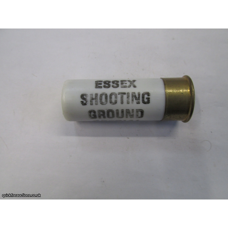 12G ESSEX SHOOTING GROUND SPECIAL TRAP CARTRIDGE [INERT]