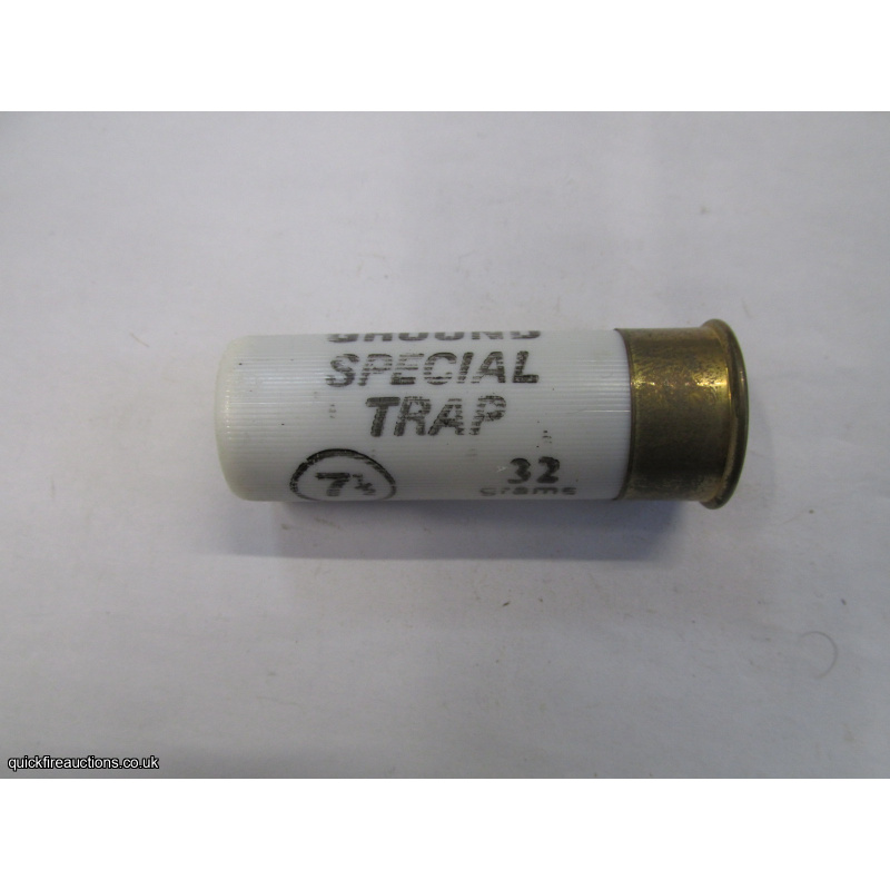 12G ESSEX SHOOTING GROUND SPECIAL TRAP CARTRIDGE [INERT]