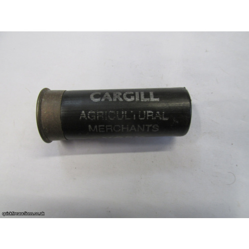 12G CARGILL AGRICULTURAL YORK CARTRIDGE [INERT]