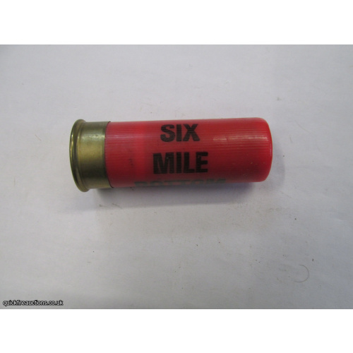 12G SIX MILE BOTTOM GAME CARTRIDGE [INERT]