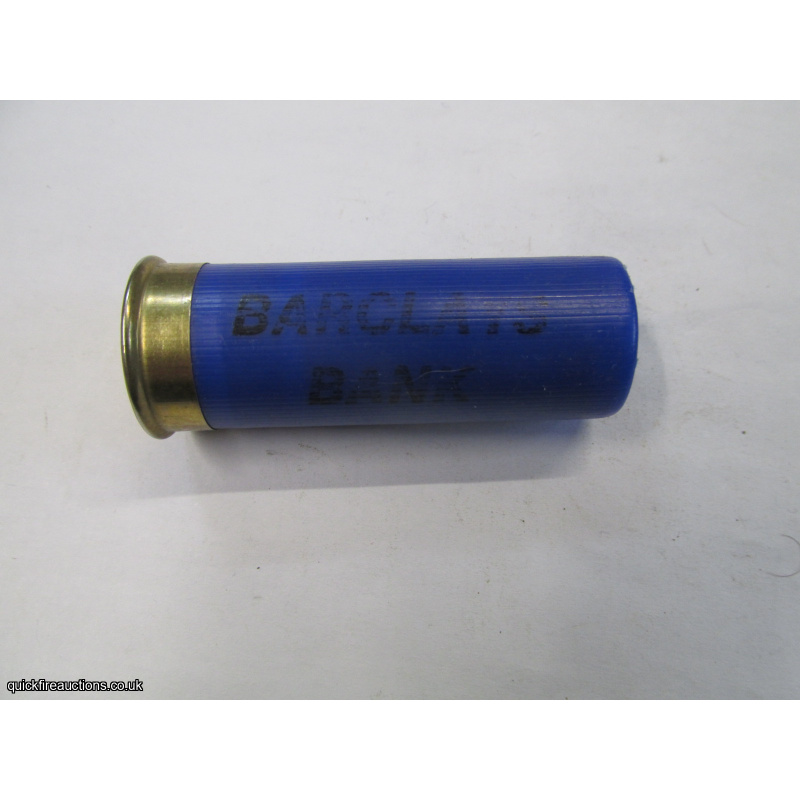 12G BARCLAYS BANK CARTRIDGE [INERT]
