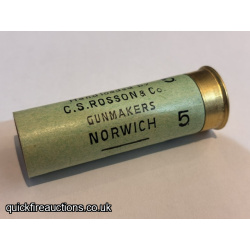 12G C.S.Rossons & co Cartridge(INERT)