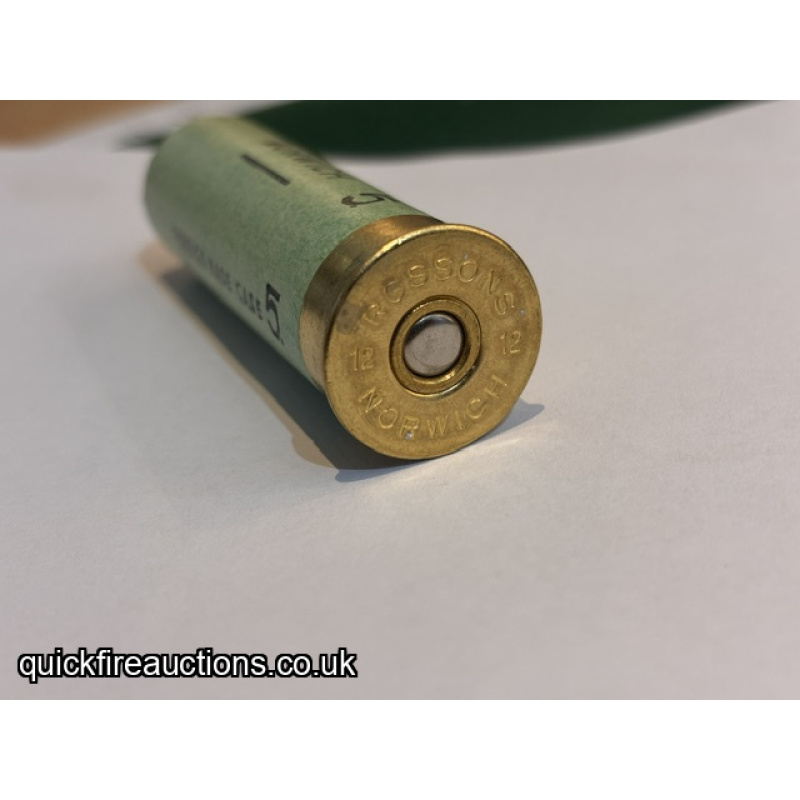 12G C.S.Rossons & co Cartridge(INERT)
