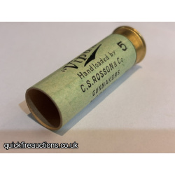 12G C.S.Rossons & co Cartridge(INERT)