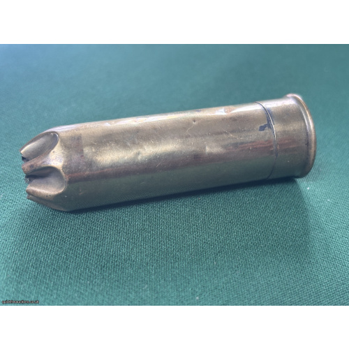 12G KYNOCH Patent Brass Cartridge(INERT)