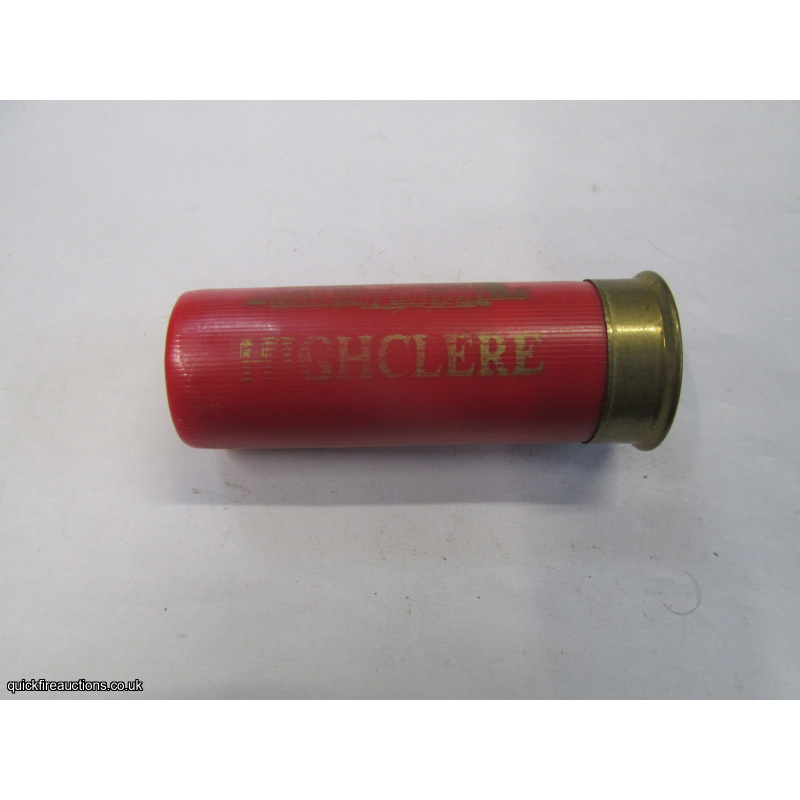 12G HIGHCLERE CARTRIDGE [INERT]