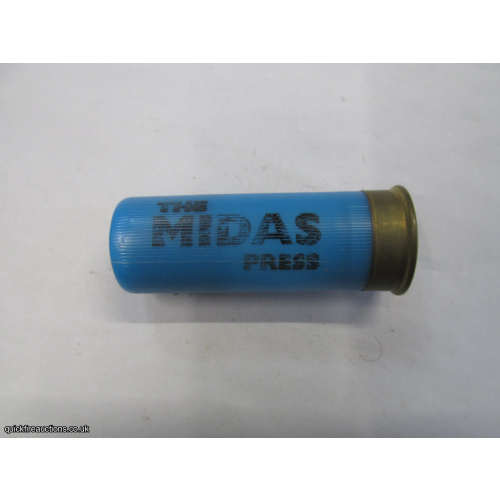 12G THE MIDAS PRESS CARTRIDGE [INERT]