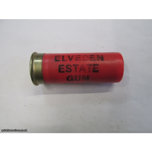 12G ELVEDEN ESTATE GUN CLUB CARTRIDGE [INERT]