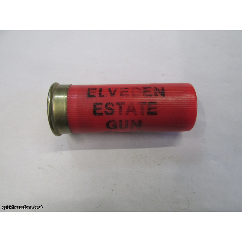 12G ELVEDEN ESTATE GUN CLUB CARTRIDGE [INERT]