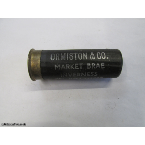 12G ORMISTON INVERNESS CARTRIDGE [INERT]