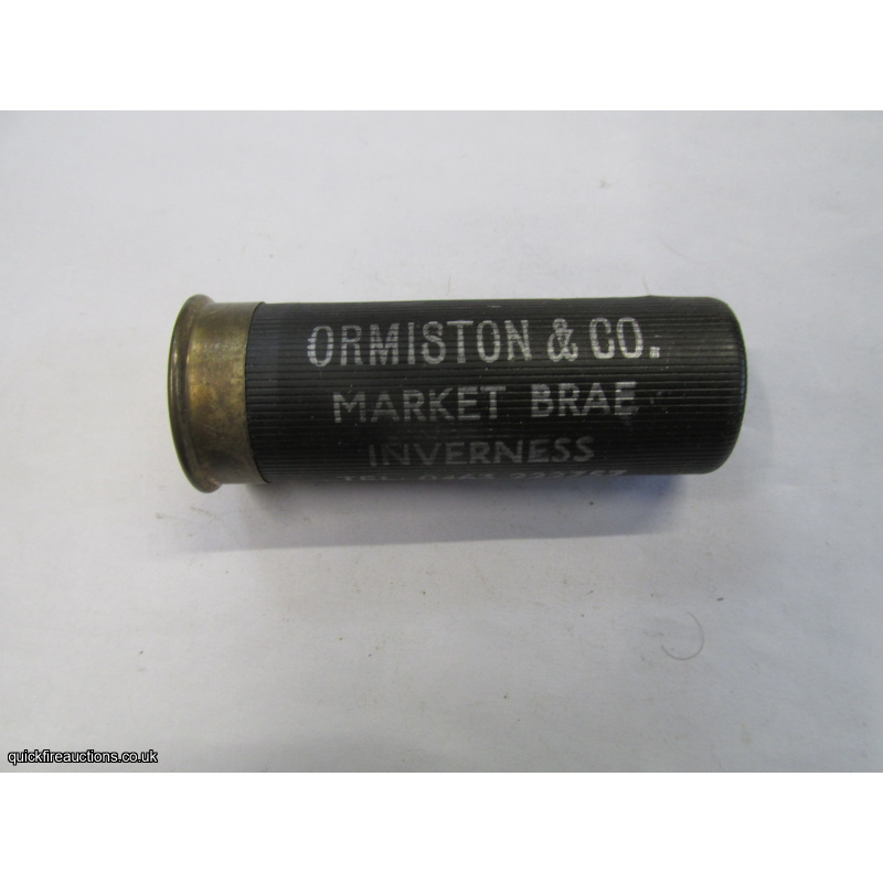 12G ORMISTON INVERNESS CARTRIDGE [INERT]