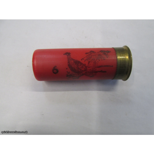 12G BAMBRIDGE GAMEMASTER NORFOLK CARTRIDGE [INERT]