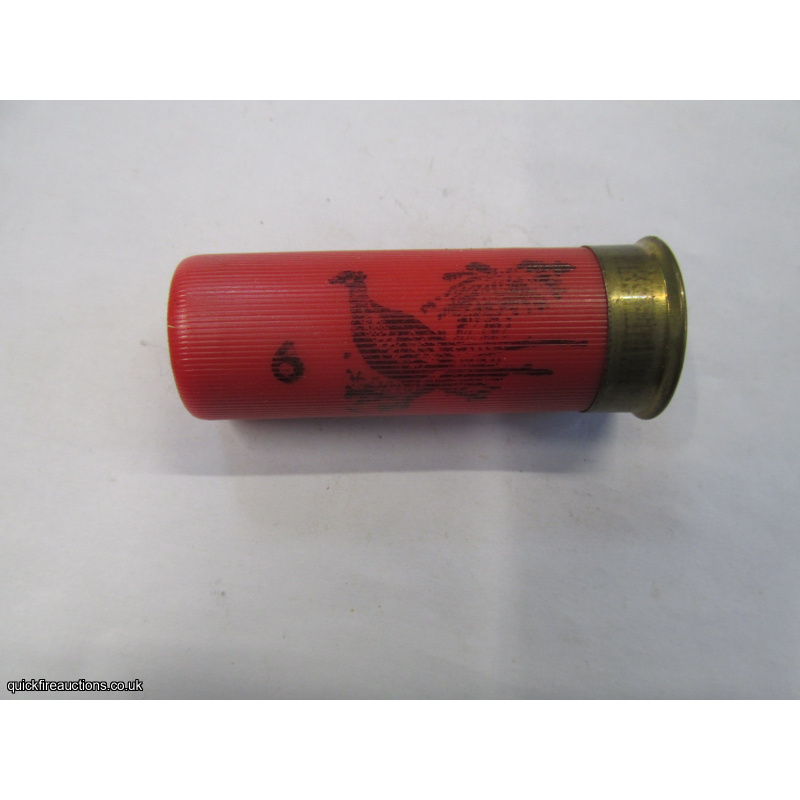 12G BAMBRIDGE GAMEMASTER NORFOLK CARTRIDGE [INERT]