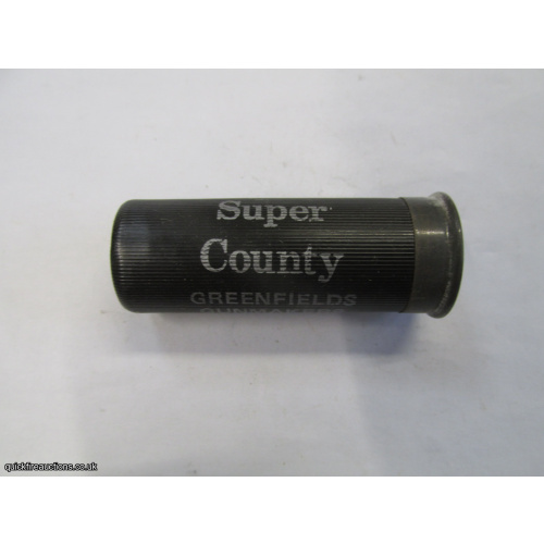 12G GREENFIELDS SUPER COUNTY CANTERBURY CARTRIDGE [INERT]